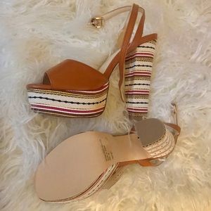 Fun summer heels